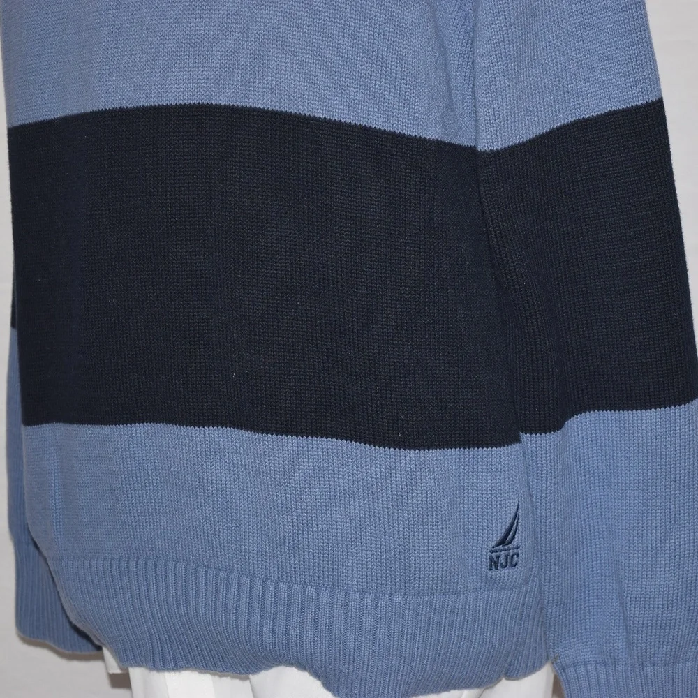 Nautica Jeans Crewneck Sweater VG‎ Condition